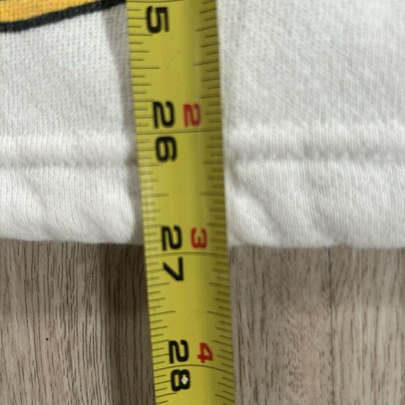 Vintage 1993‎ Jerry Leigh Tasmanian Devil Sweatshirt Hooded Men L/XL White USA - Picture 9 of 9